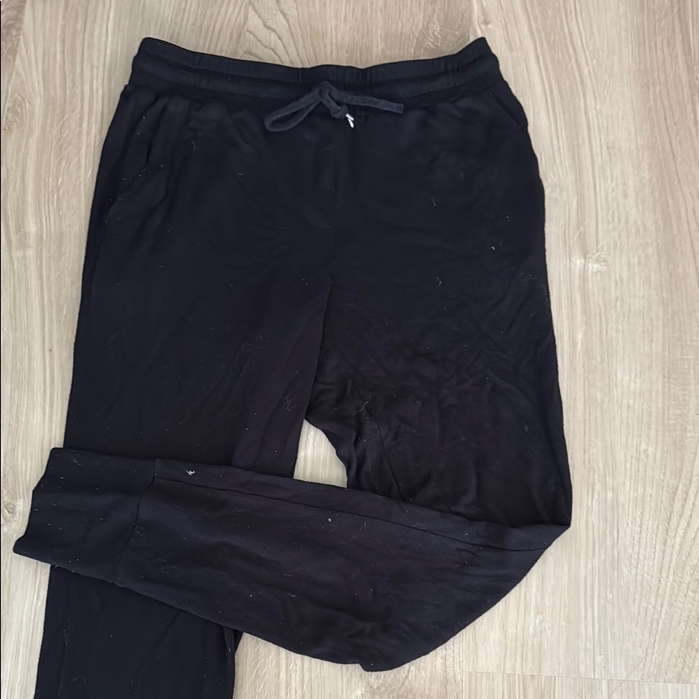 Wilfred Free Black Jogger Pants